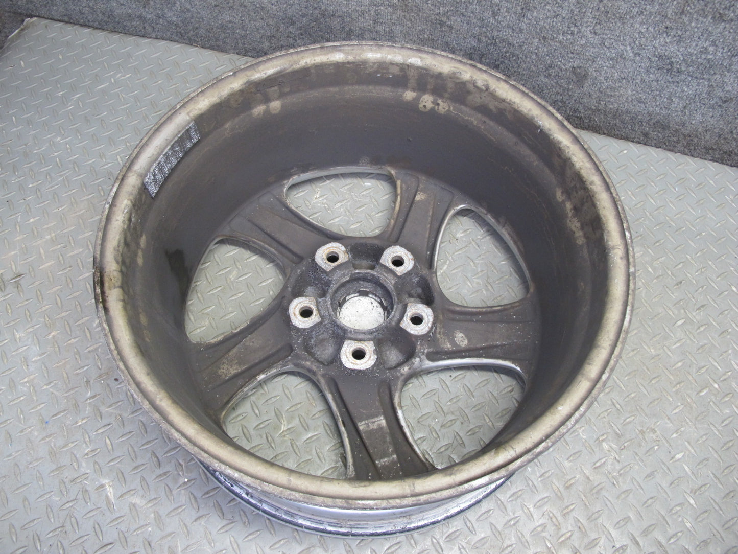 1997-2004 Porsche Boxster 986 R18" Alloy Wheel Rim 18x7.5 18x9 ET50/52 Set of 4
