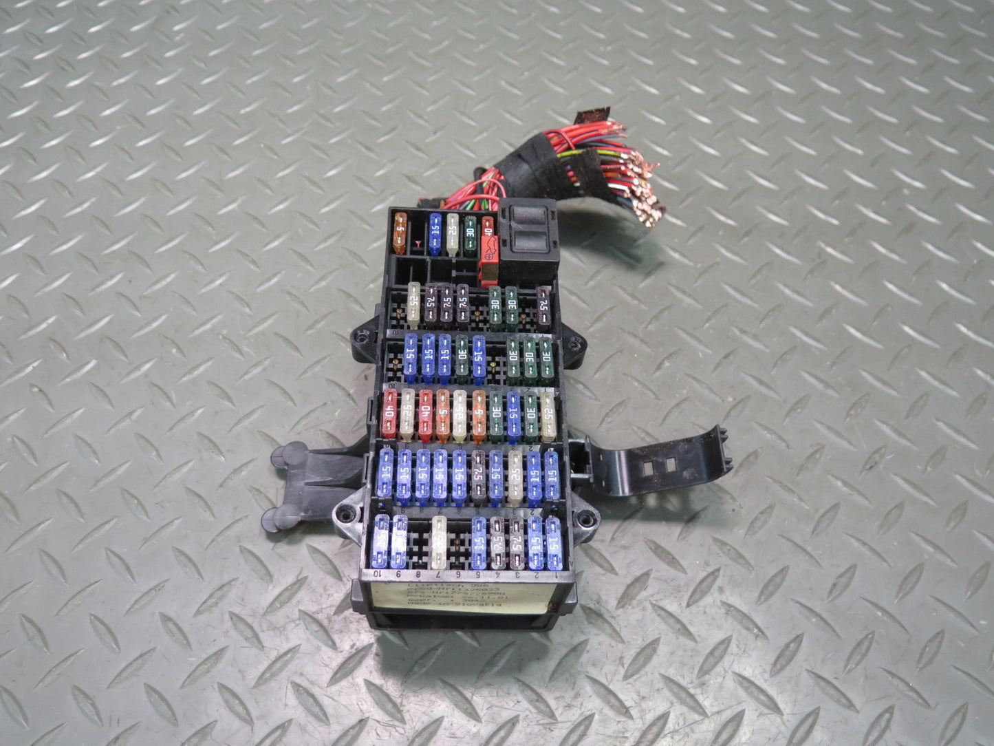 2000-2004 Porsche Boxster 986 Fuse Relay Junction Box Module Unit