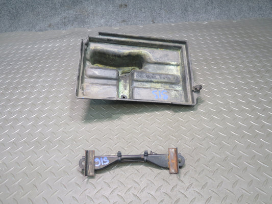01-05 Lexus JCE10L IS300 Battery Tray Holder Bracket Set OEM