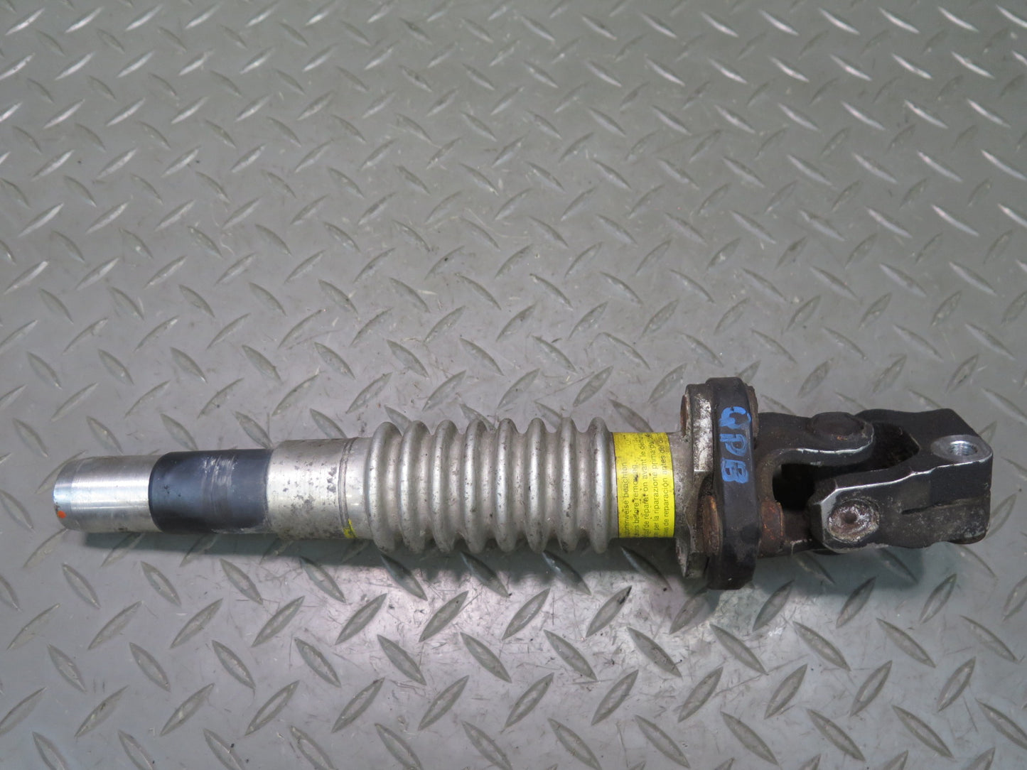 1997-2004 Porsche Boxster 986 Steering Column Lower Shaft U Joint
