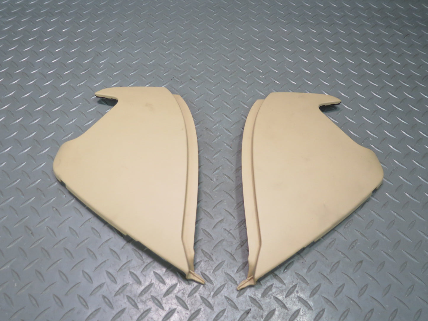 2010-2016 Porsche Panamera 970 Dash Front Left & Right END Cap Trim Panel Set