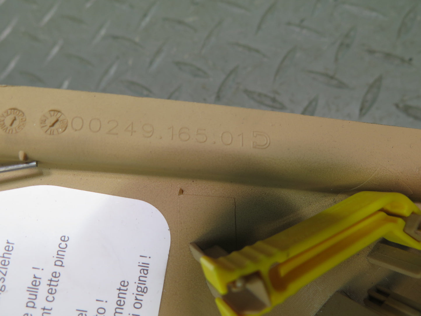 2010-2016 Porsche Panamera 970 Dash Front Left & Right END Cap Trim Panel Set