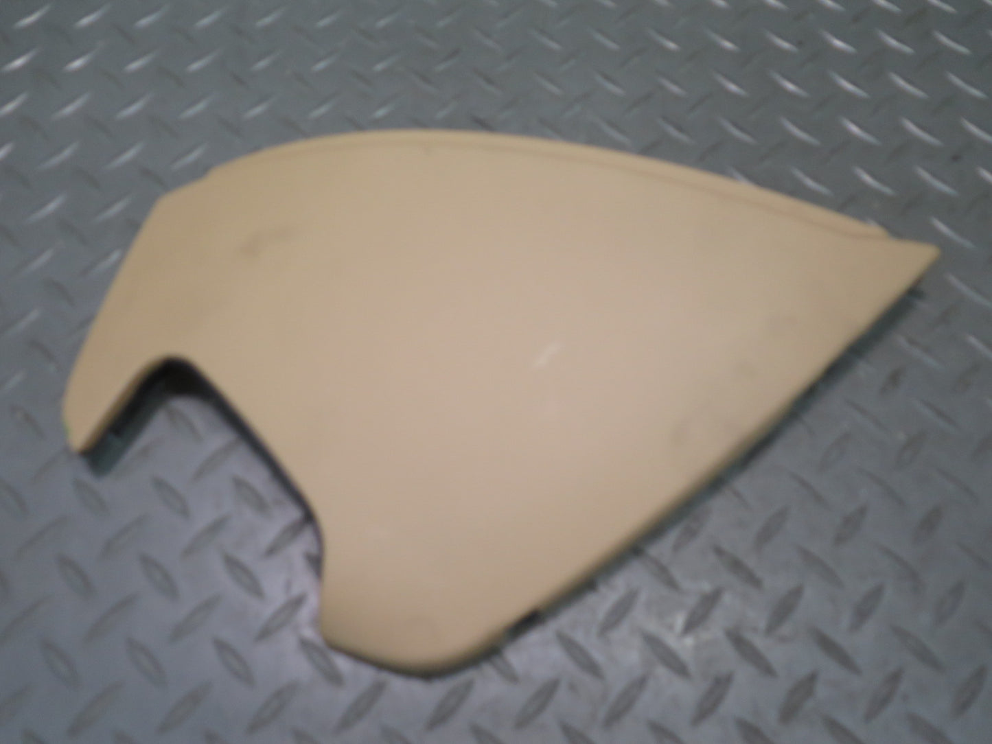 2010-2016 Porsche Panamera 970 Dash Front Left & Right END Cap Trim Panel Set