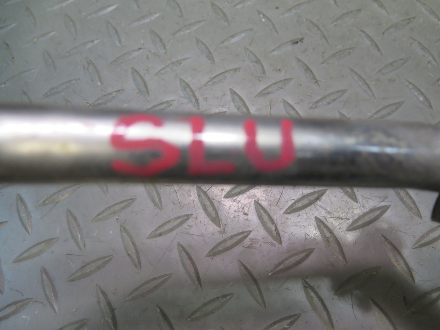 99-02 Mercedes R129 SL500 M113.961 Engine Fuel Rail w Injectors & Hose Assy OEM