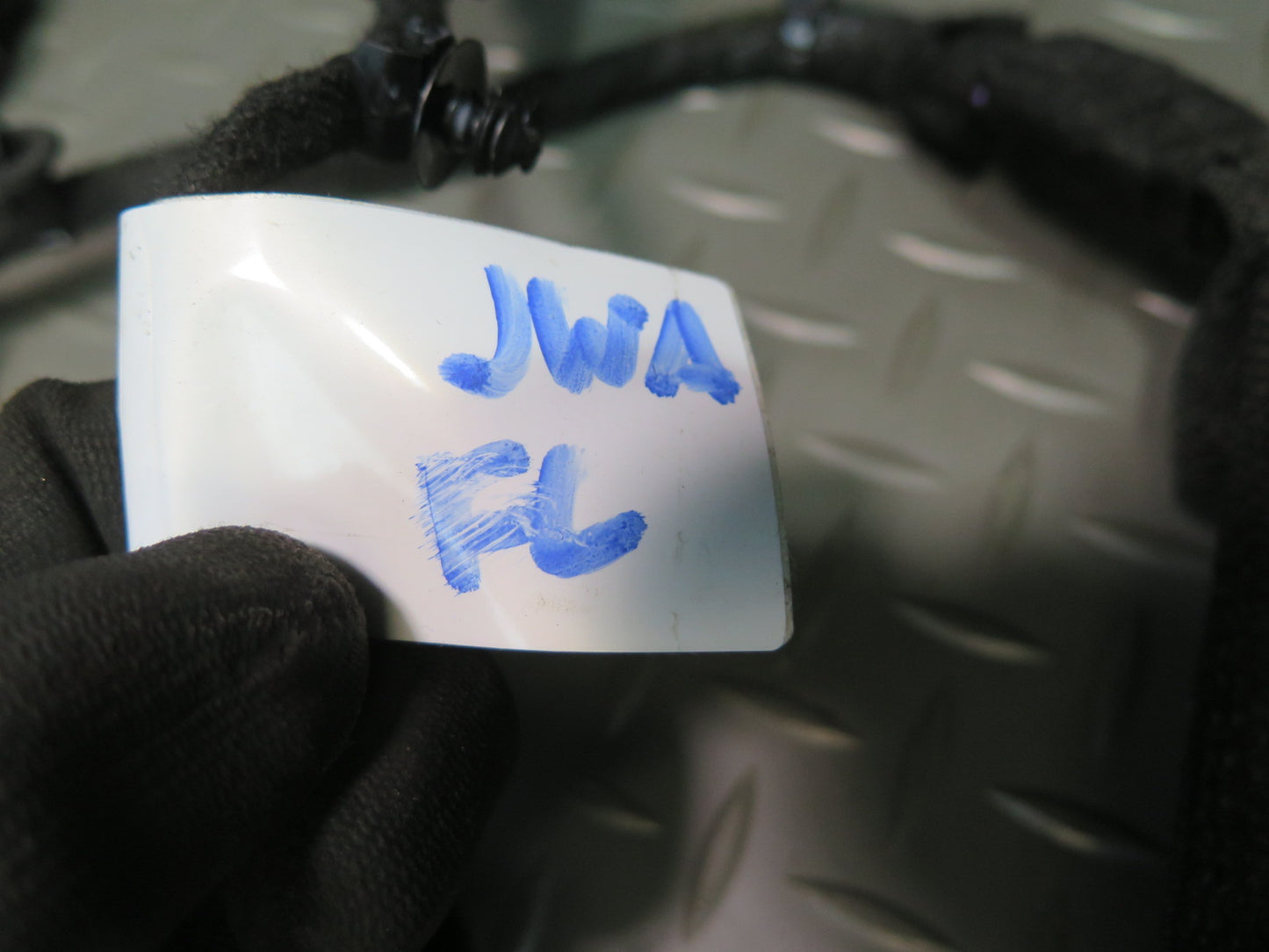 18-23 Jeep Wrangler JL Set of 2 Front Left & Right Door Wire Wiring Harness OEM