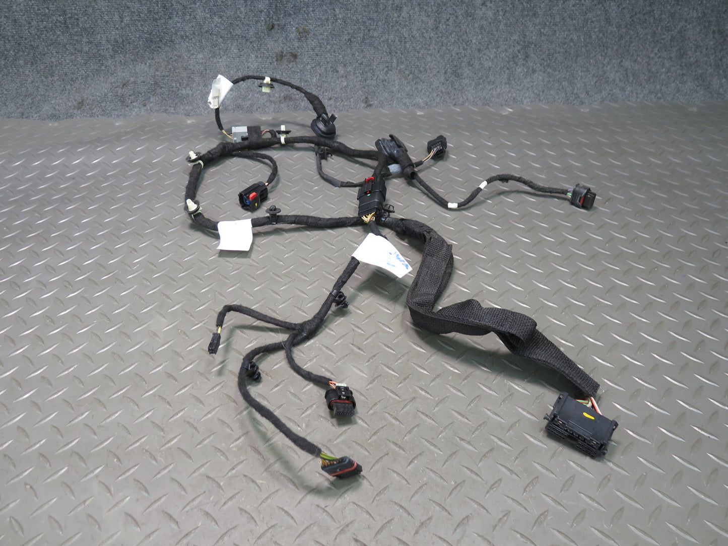 18-23 Jeep Wrangler JL Set of 2 Front Left & Right Door Wire Wiring Harness OEM