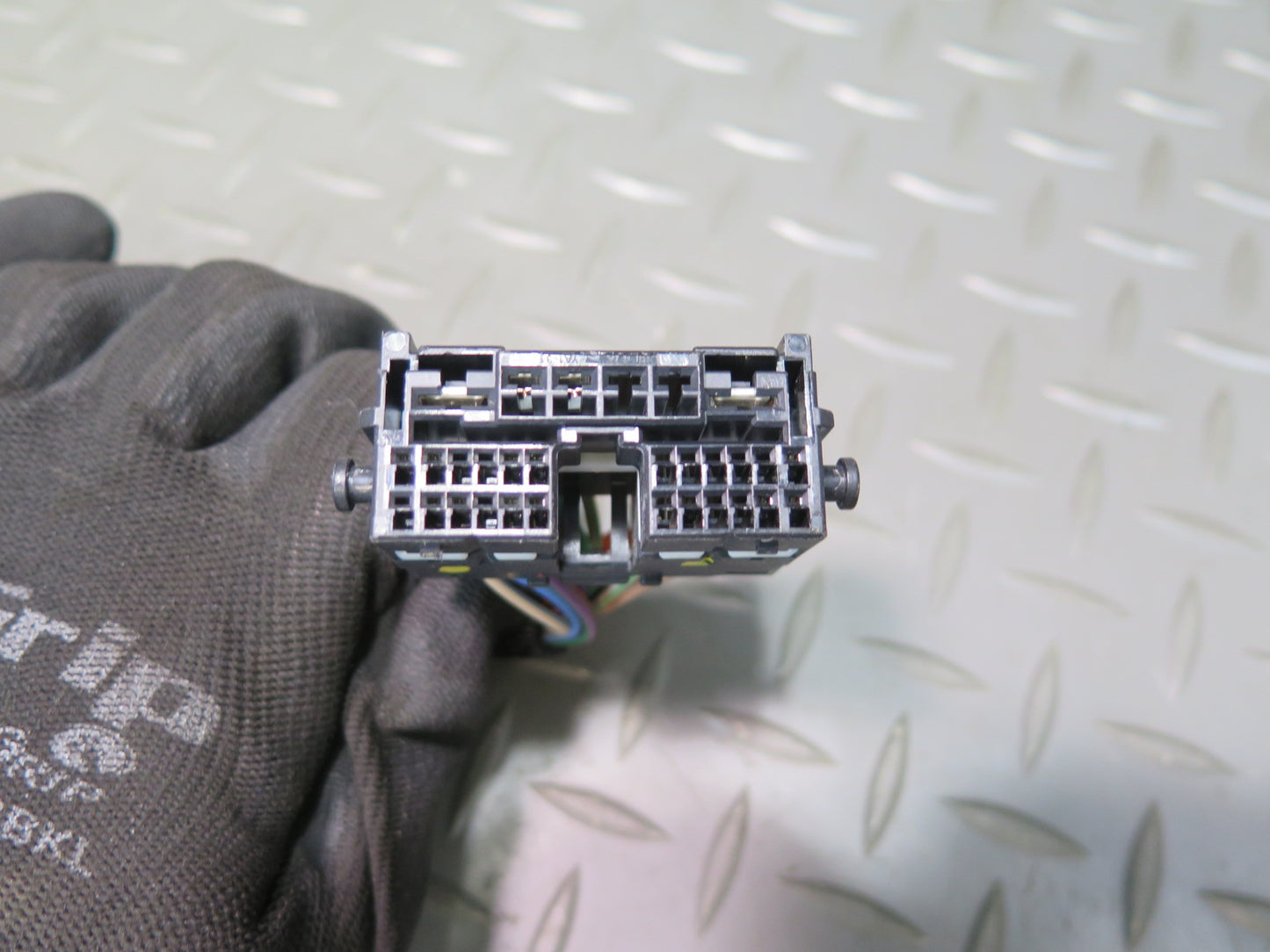 18-23 Jeep Wrangler JL Set of 2 Front Left & Right Door Wire Wiring Harness OEM