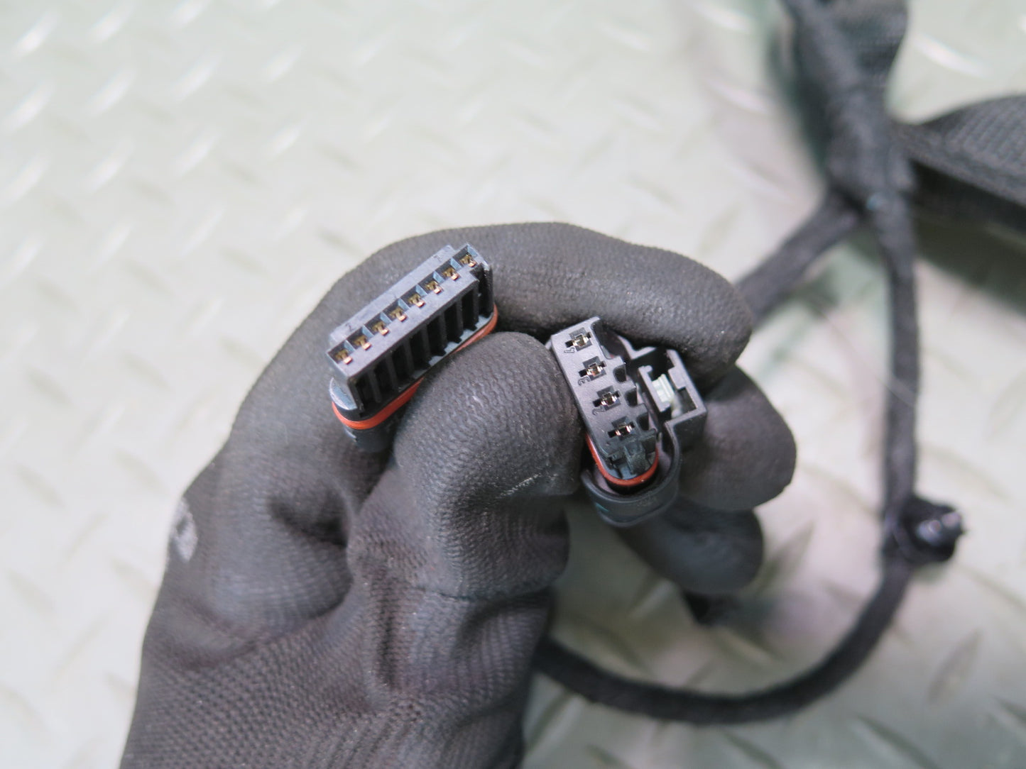 18-23 Jeep Wrangler JL Set of 2 Front Left & Right Door Wire Wiring Harness OEM