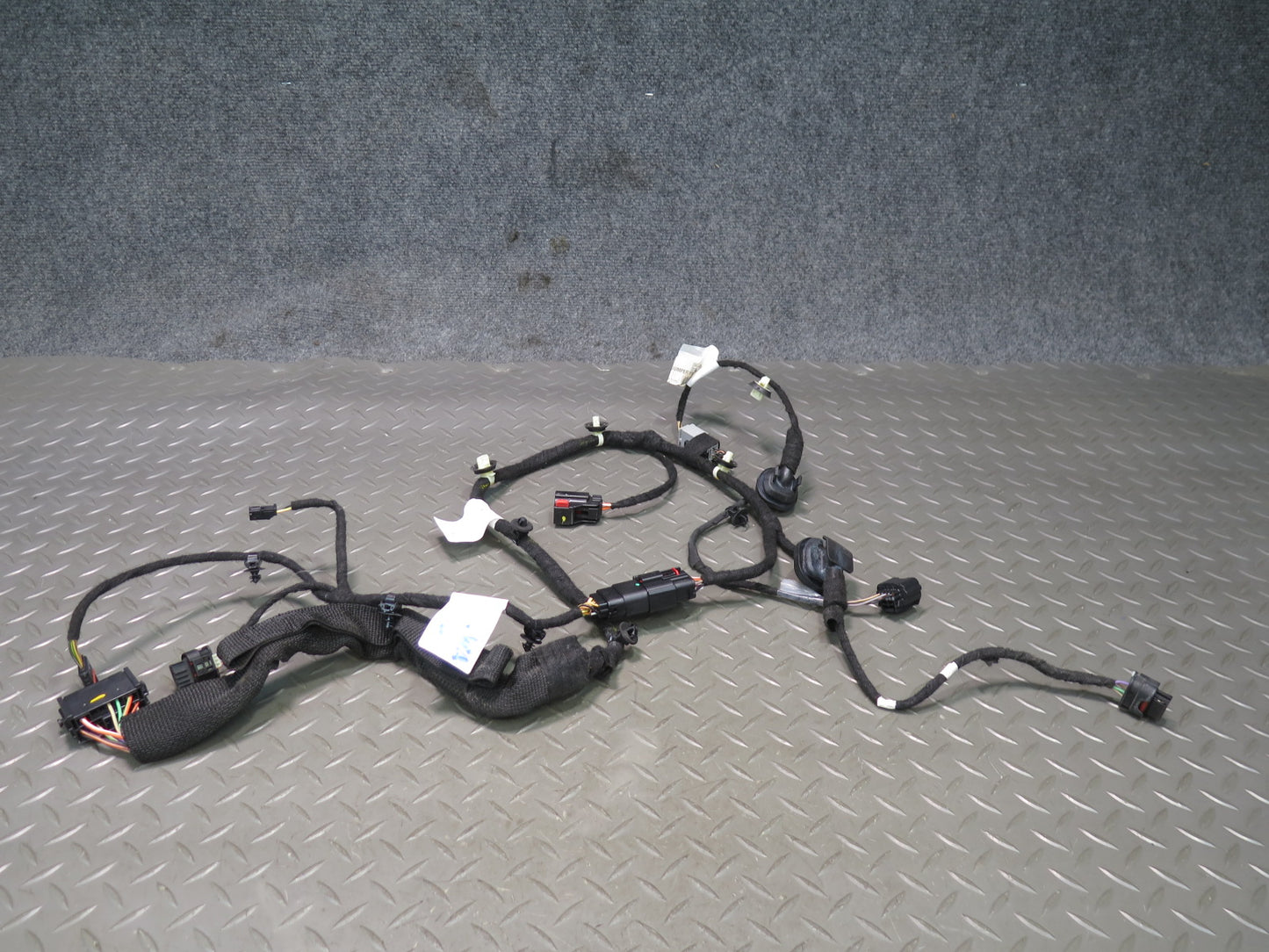 18-23 Jeep Wrangler JL Set of 2 Front Left & Right Door Wire Wiring Harness OEM