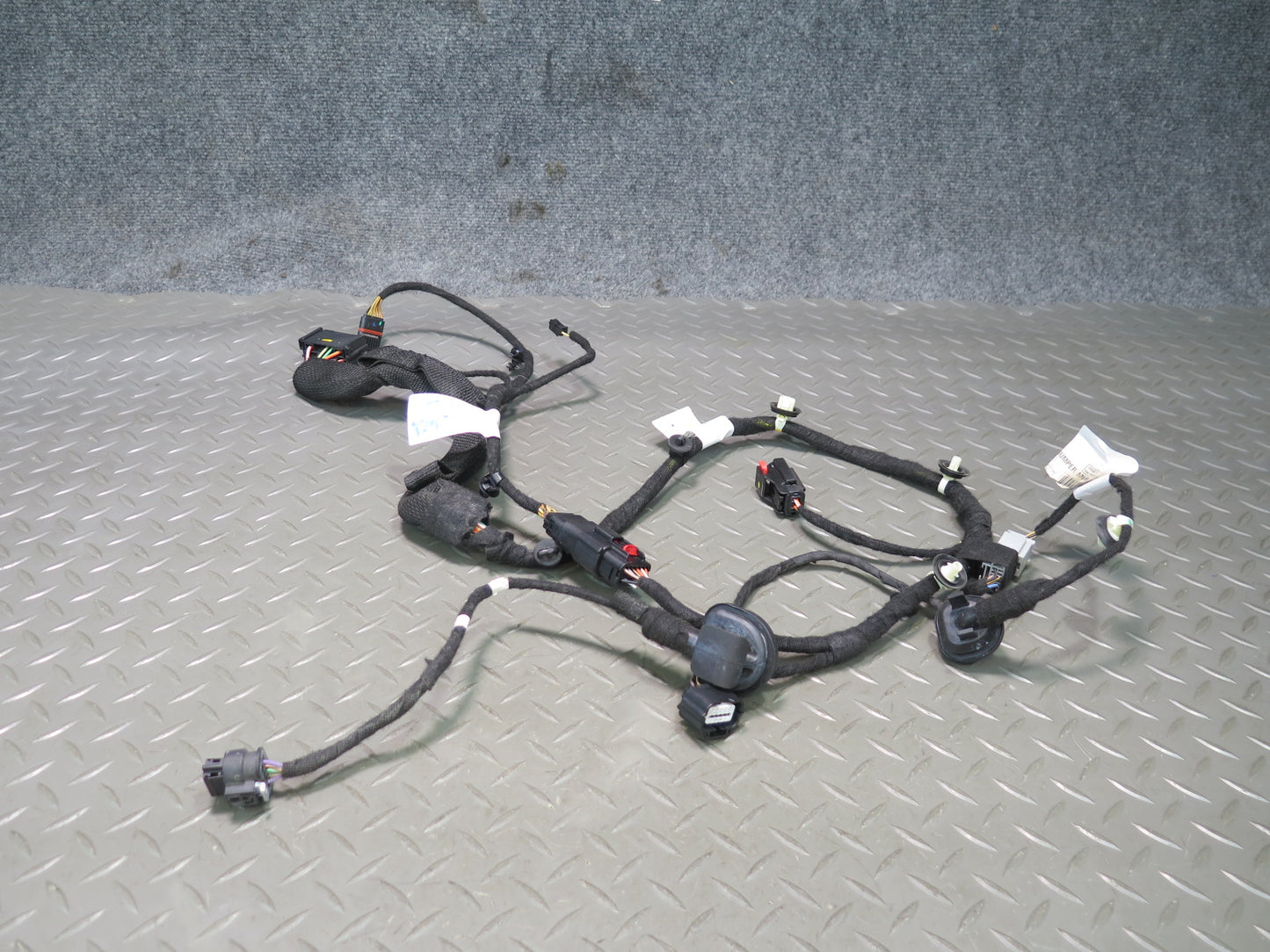 18-23 Jeep Wrangler JL Set of 2 Front Left & Right Door Wire Wiring Harness OEM