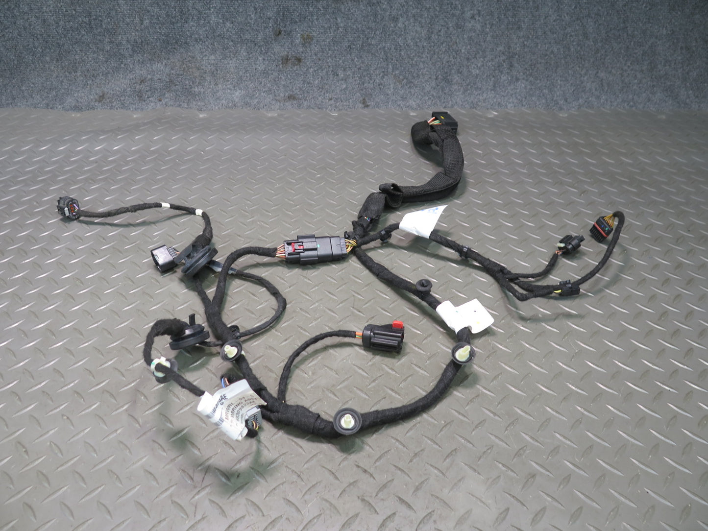 18-23 Jeep Wrangler JL Set of 2 Front Left & Right Door Wire Wiring Harness OEM