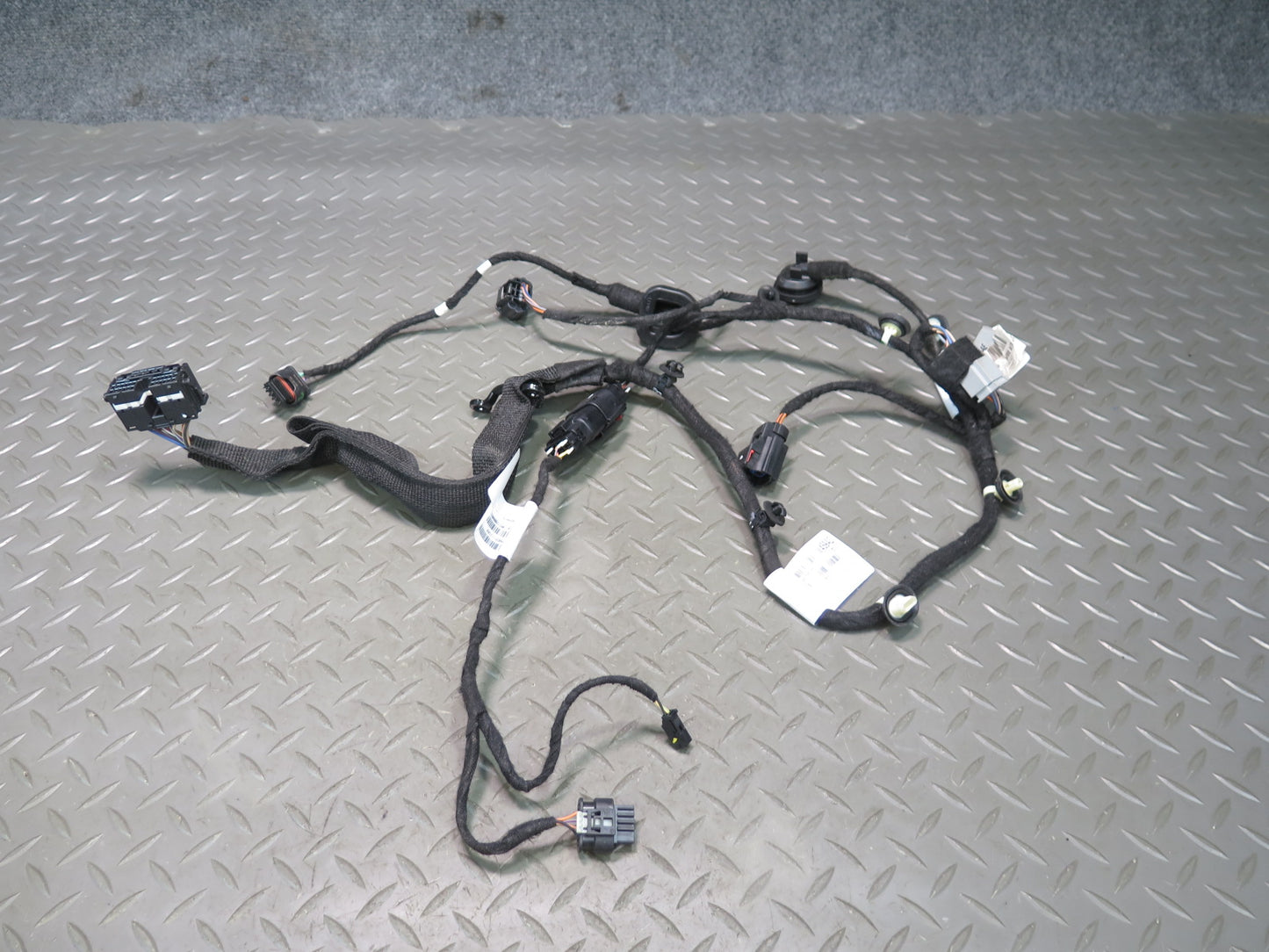 18-23 Jeep Wrangler JL Set of 2 Front Left & Right Door Wire Wiring Harness OEM