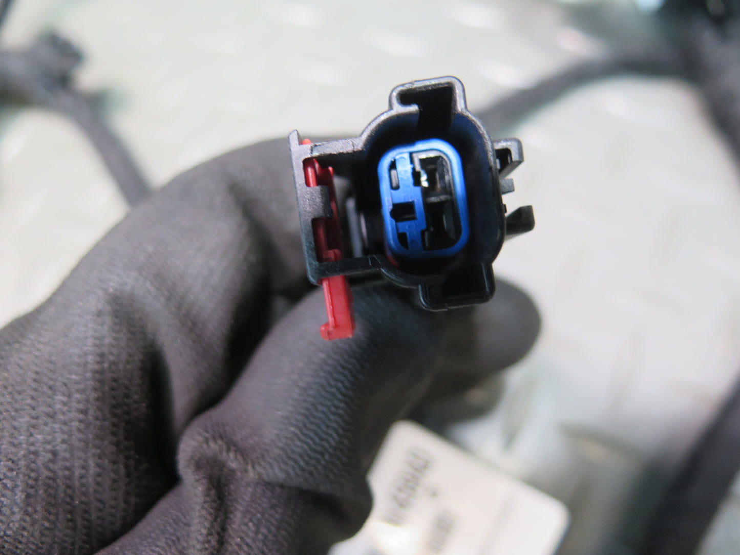 18-23 Jeep Wrangler JL Set of 2 Front Left & Right Door Wire Wiring Harness OEM