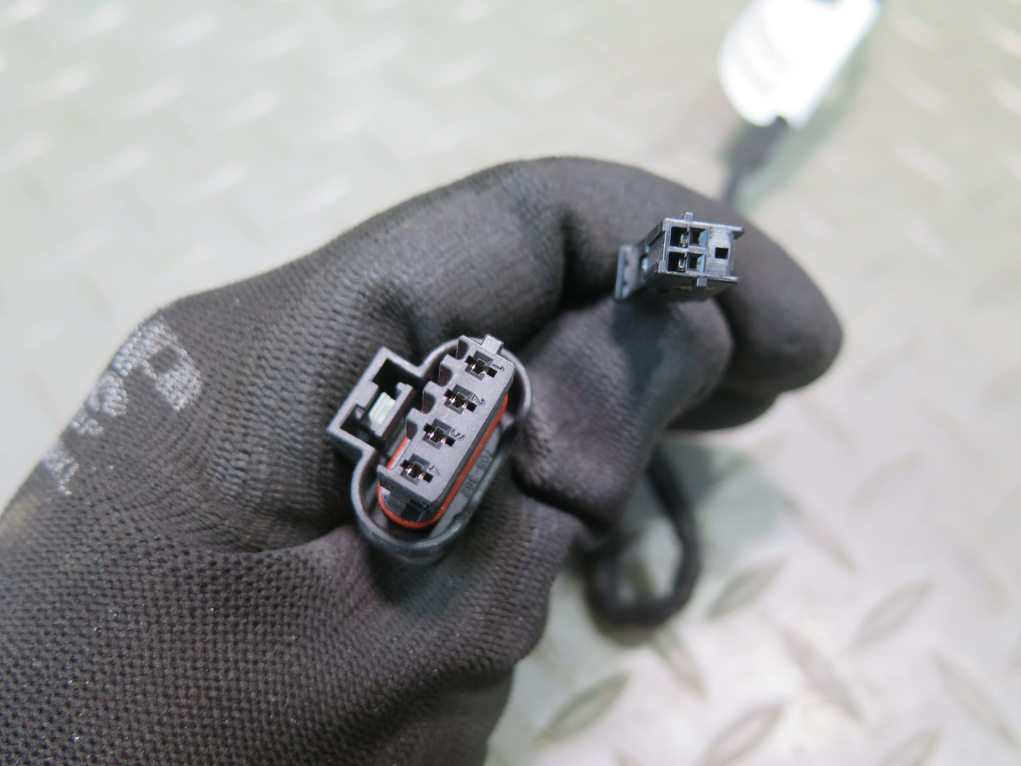 18-23 Jeep Wrangler JL Set of 2 Front Left & Right Door Wire Wiring Harness OEM