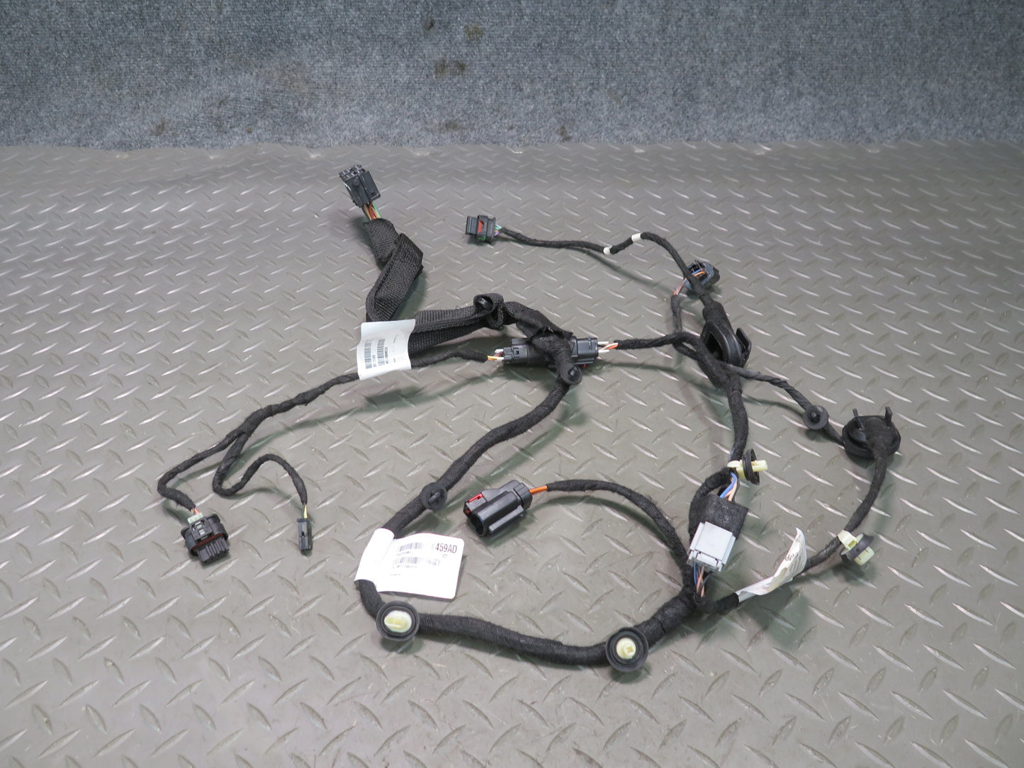 18-23 Jeep Wrangler JL Set of 2 Front Left & Right Door Wire Wiring Harness OEM