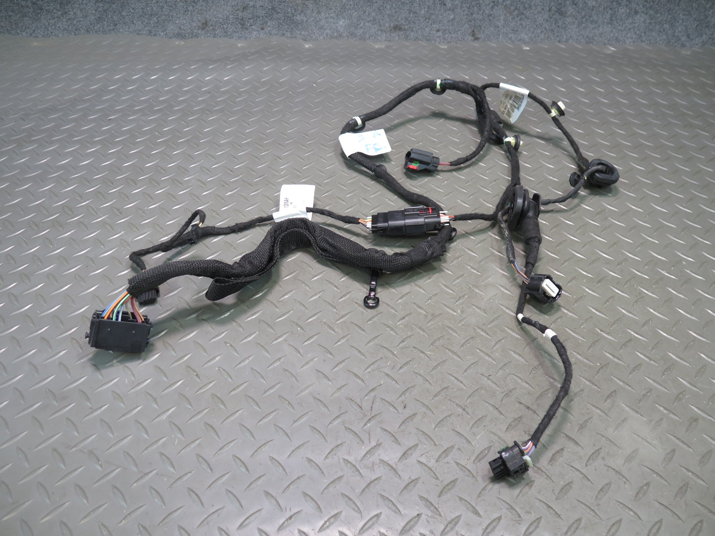18-23 Jeep Wrangler JL Set of 2 Front Left & Right Door Wire Wiring Harness OEM