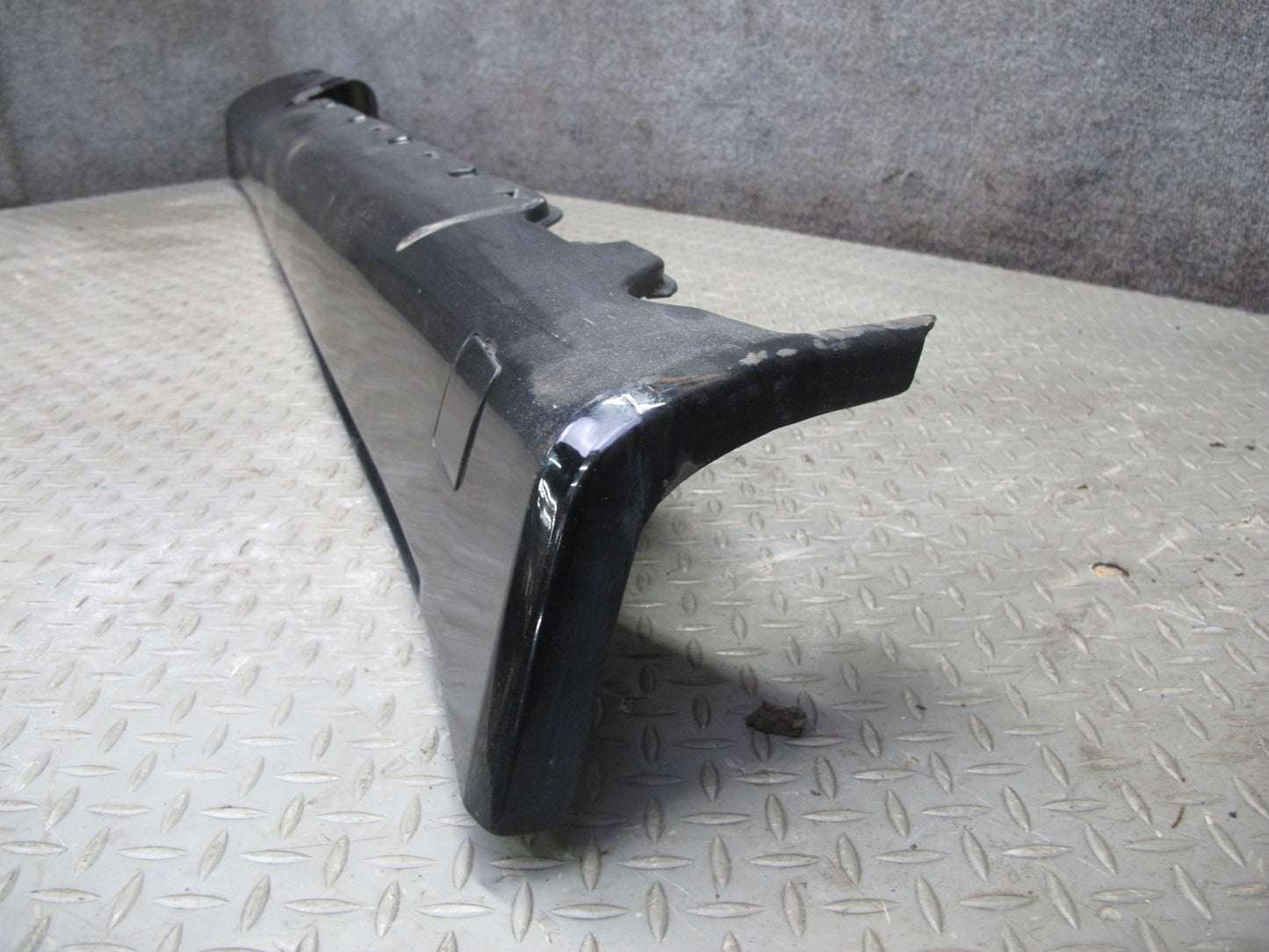 96-02 Mercedes R129 Sl-class Set of 2 Side Skirt Rocker Panel Molding Black OEM