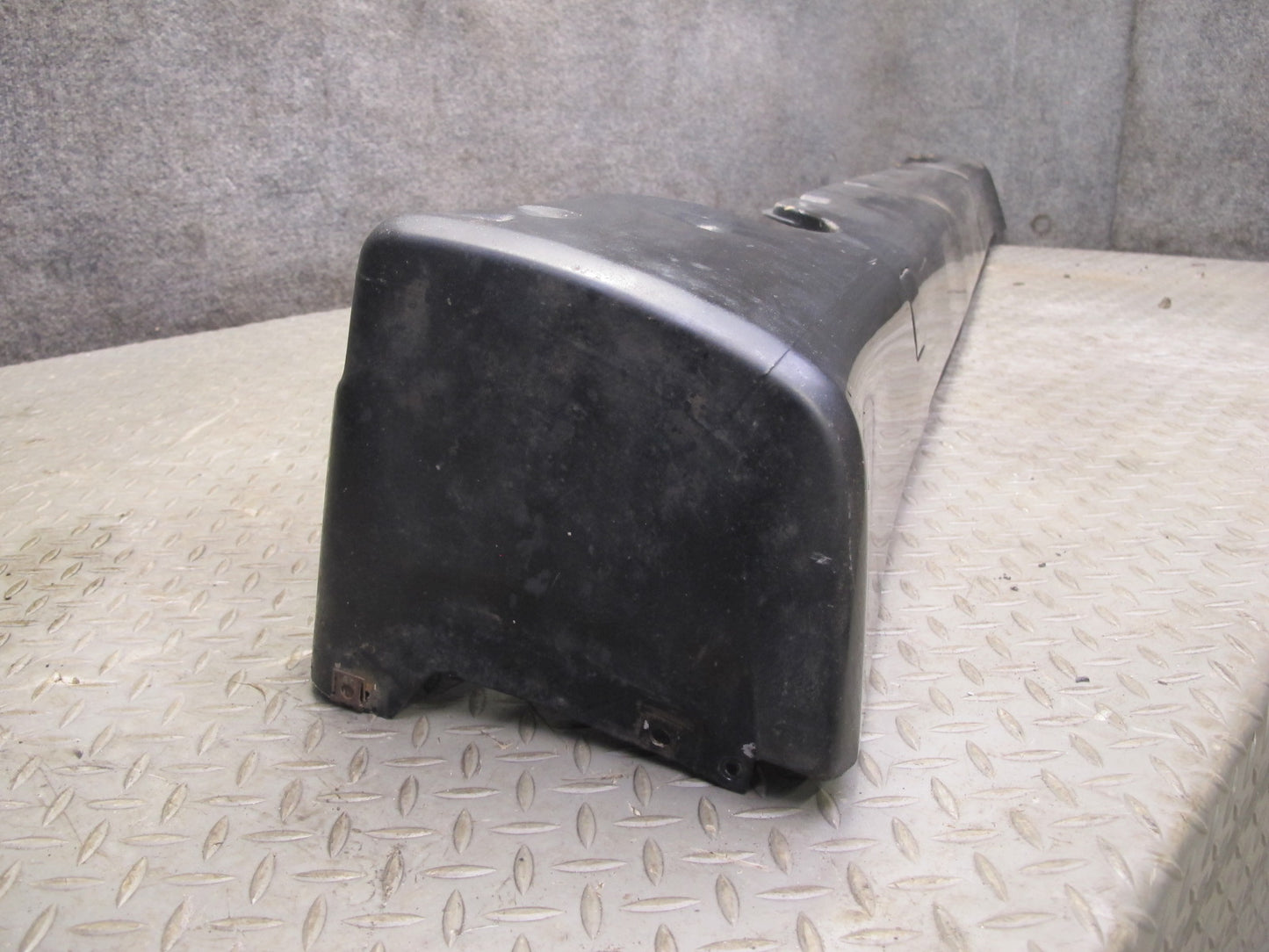 96-02 Mercedes R129 Sl-class Set of 2 Side Skirt Rocker Panel Molding Black OEM