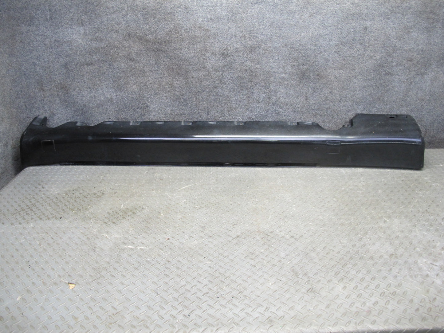 96-02 Mercedes R129 Sl-class Set of 2 Side Skirt Rocker Panel Molding Black OEM