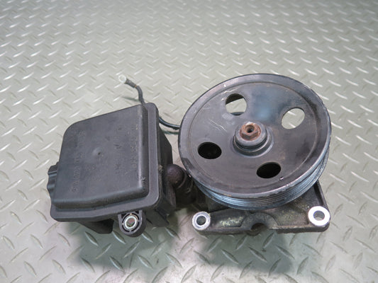 99-02 Mercedes R129 SL500 Hydraulic Power Steering Pump w Reservoir Assy OEM