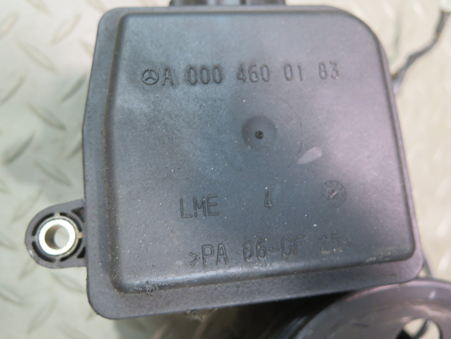 99-02 Mercedes R129 SL500 Hydraulic Power Steering Pump w Reservoir Assy OEM