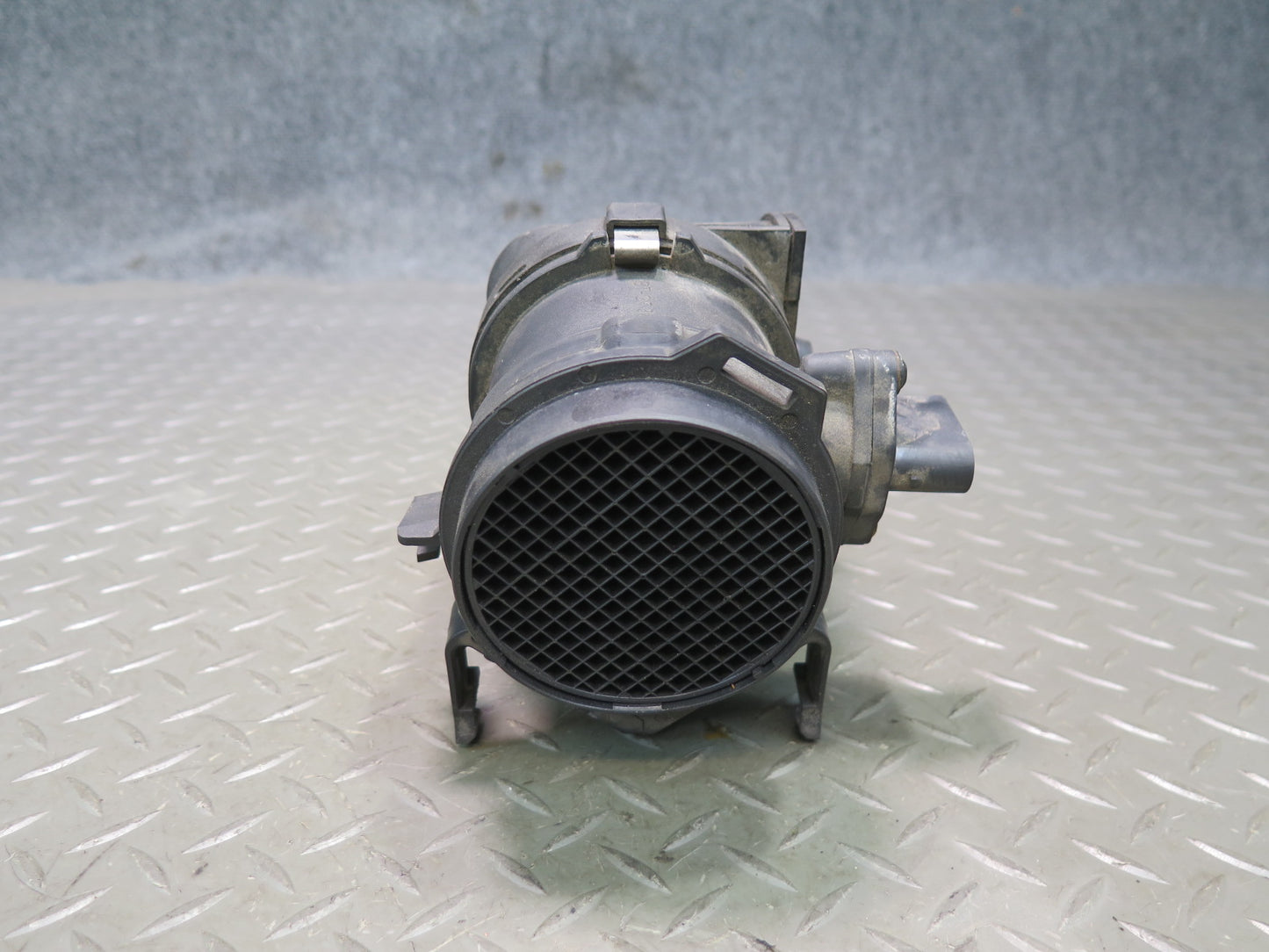 99-02 Mercedes R129 SL500 Mass Air Flow Meter MAF Sensor w Intake Pipe OEM