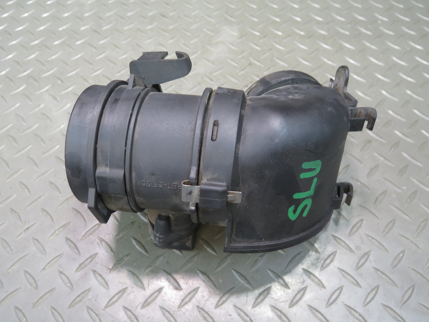 99-02 Mercedes R129 SL500 Mass Air Flow Meter MAF Sensor w Intake Pipe OEM