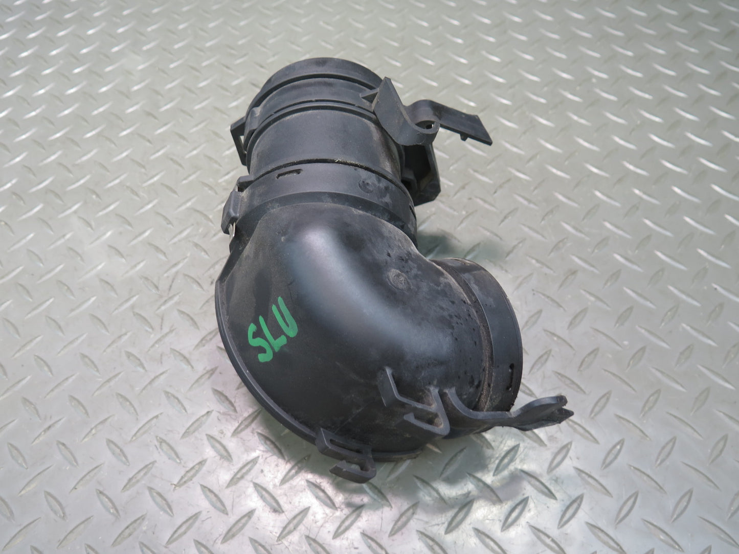 99-02 Mercedes R129 SL500 Mass Air Flow Meter MAF Sensor w Intake Pipe OEM