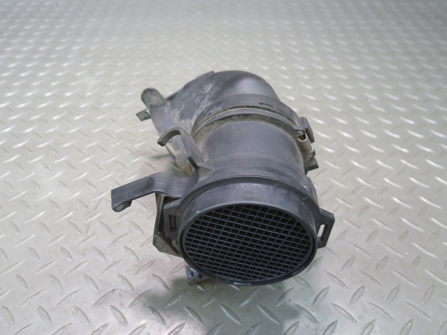 99-02 Mercedes R129 SL500 Mass Air Flow Meter MAF Sensor w Intake Pipe OEM