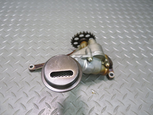 99-02 Mercedes R129 SL500 M113.961 Engine Motor Oil Pump w Pickup Tube OEM