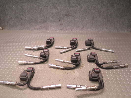 99-02 Mercedes R129 SL500 M113.961 Set of 8 Engine Ignition Coil OEM