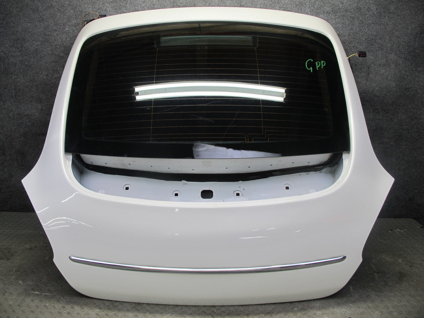 2010-2013 Porsche Panamera 970 Rear Trunk Lid Hatch Liftgate Tailgate w Glass