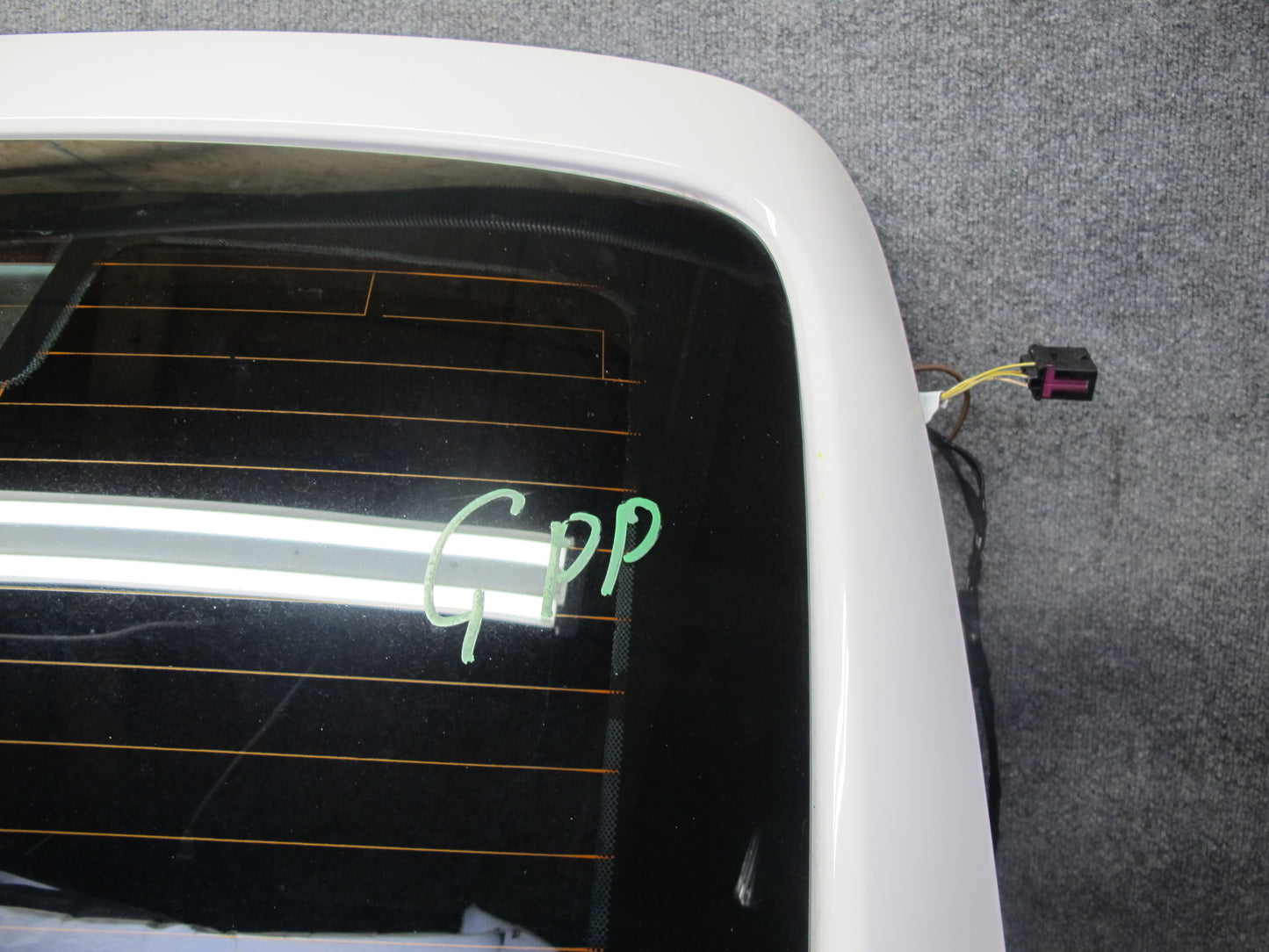 2010-2013 Porsche Panamera 970 Rear Trunk Lid Hatch Liftgate Tailgate w Glass