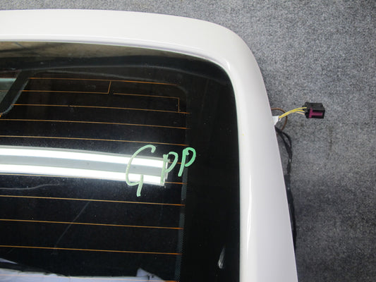 2010-2013 Porsche Panamera 970 Rear Trunk Lid Hatch Liftgate Tailgate w Glass