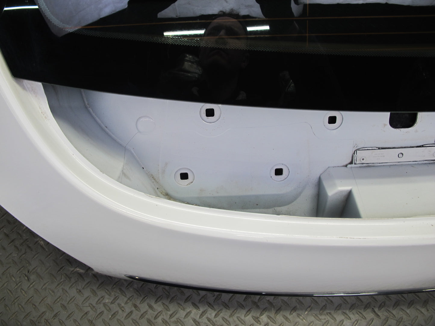 2010-2013 Porsche Panamera 970 Rear Trunk Lid Hatch Liftgate Tailgate w Glass