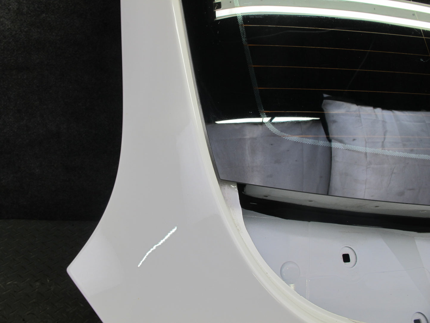 2010-2013 Porsche Panamera 970 Rear Trunk Lid Hatch Liftgate Tailgate w Glass