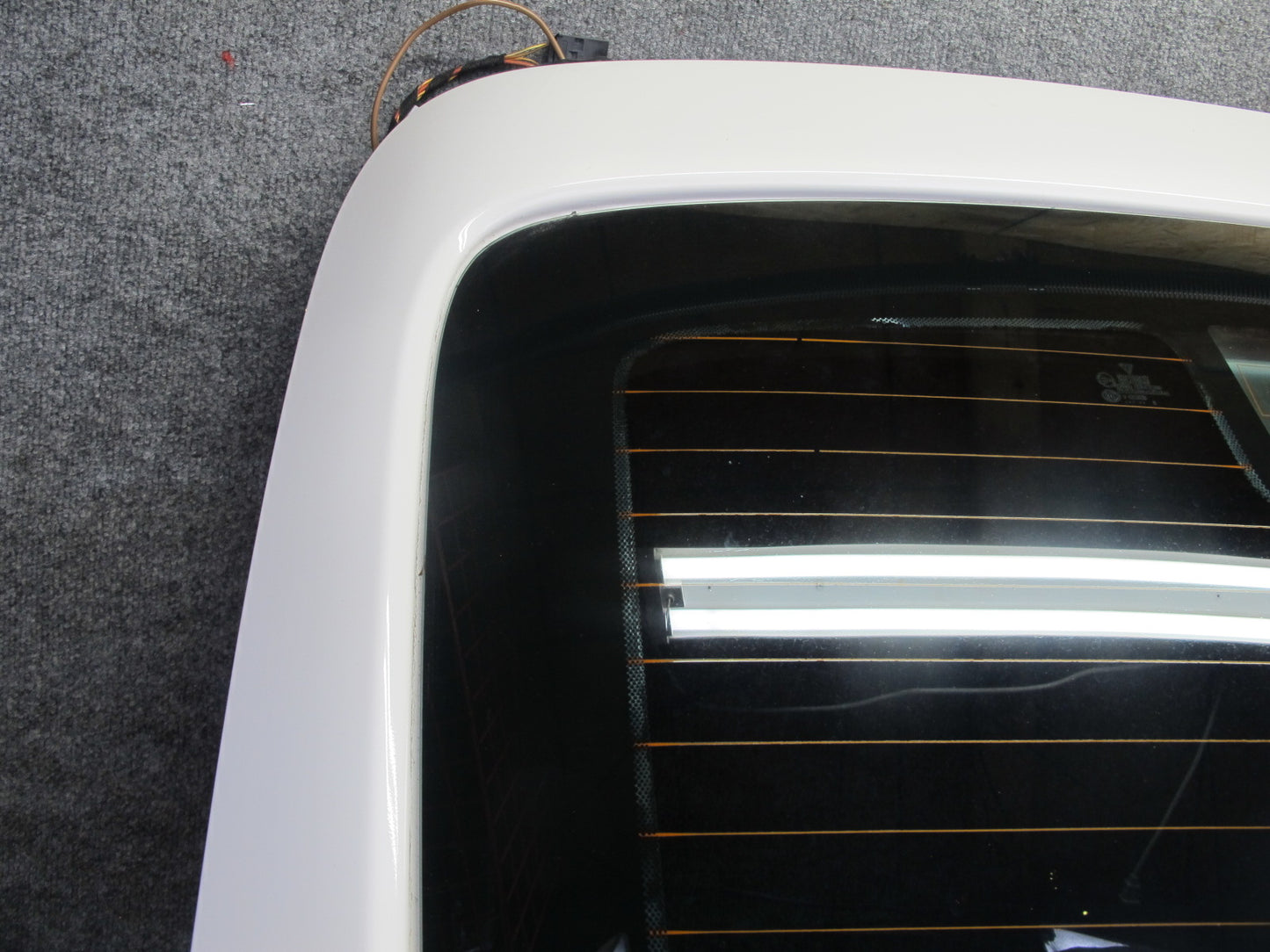 2010-2013 Porsche Panamera 970 Rear Trunk Lid Hatch Liftgate Tailgate w Glass