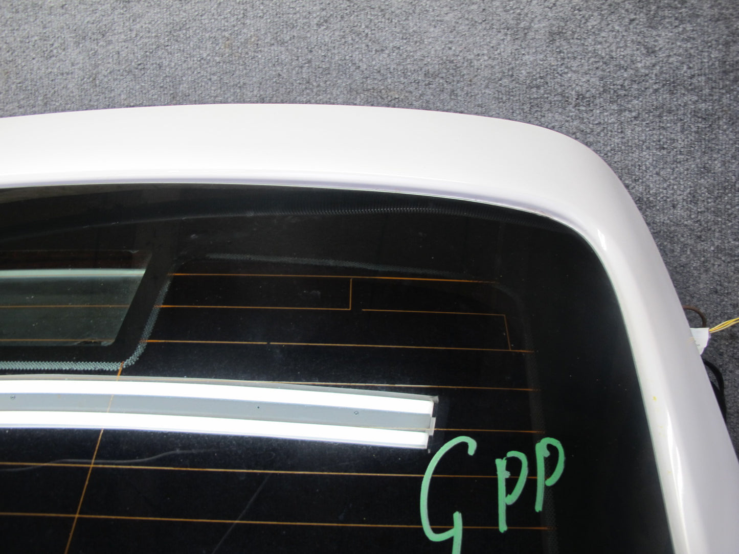 2010-2013 Porsche Panamera 970 Rear Trunk Lid Hatch Liftgate Tailgate w Glass