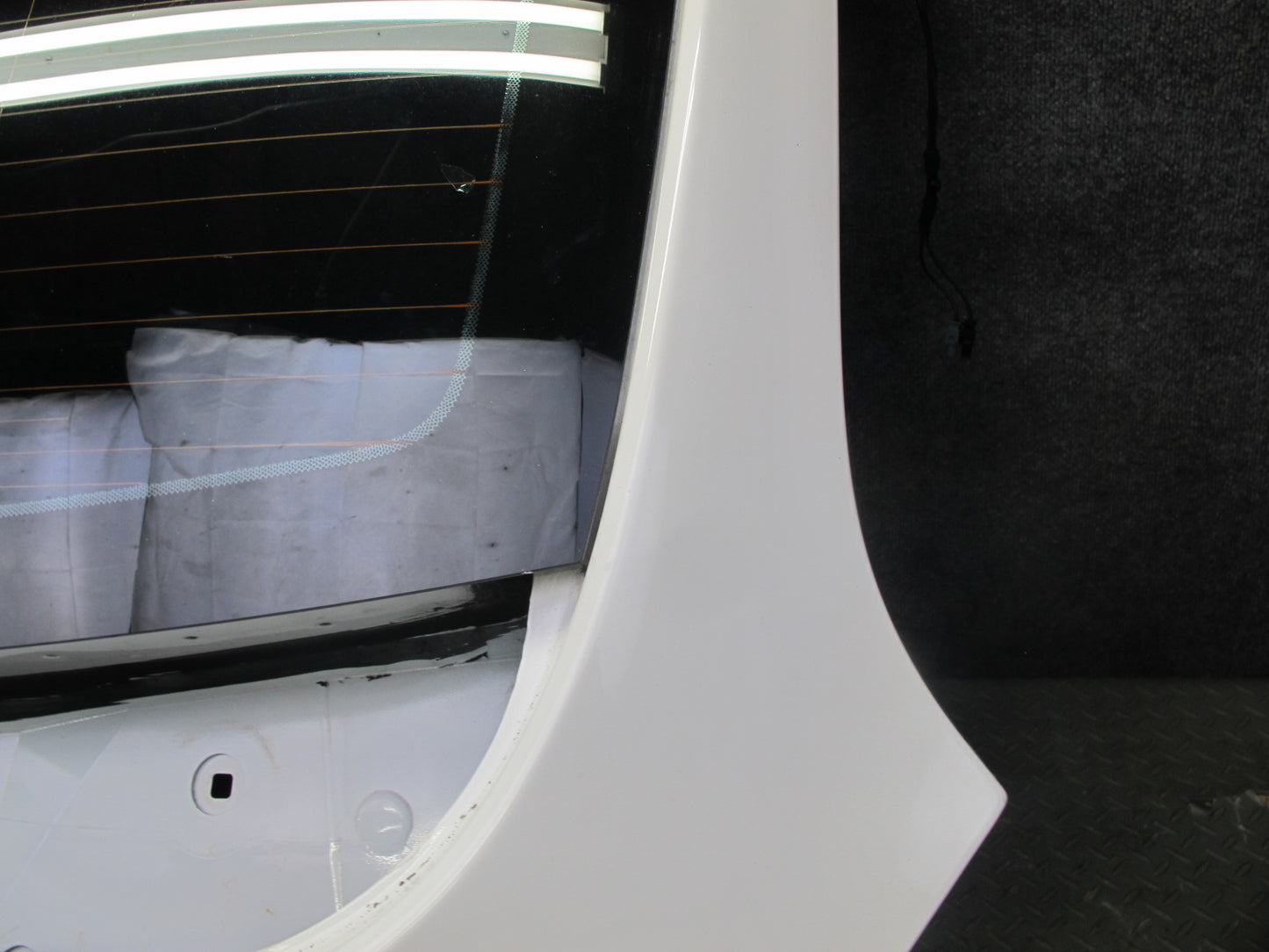 2010-2013 Porsche Panamera 970 Rear Trunk Lid Hatch Liftgate Tailgate w Glass
