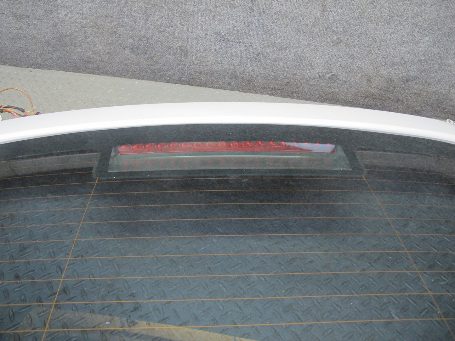 2010-2013 Porsche Panamera 970 Rear Trunk Lid Hatch Liftgate Tailgate w Glass