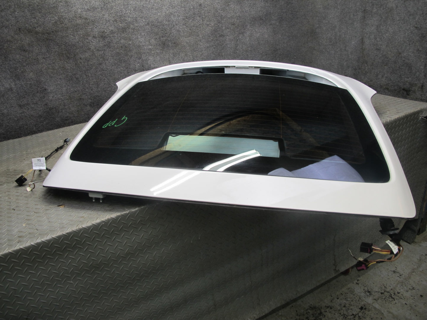 2010-2013 Porsche Panamera 970 Rear Trunk Lid Hatch Liftgate Tailgate w Glass