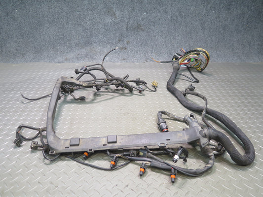 99-02 Mercedes R129 SL500 M113 113.961 Engine Motor Wire Wiring Harness OEM