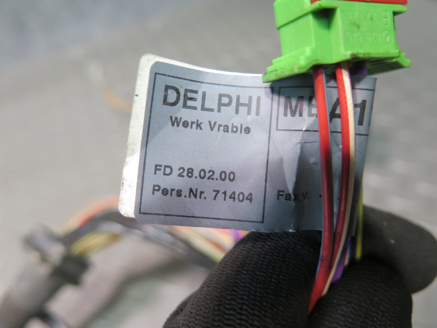 99-02 Mercedes R129 SL500 M113 113.961 Engine Motor Wire Wiring Harness OEM