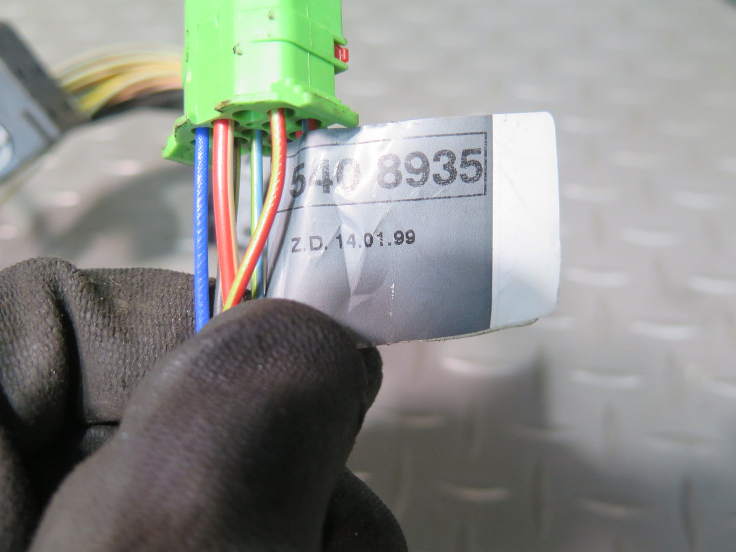 99-02 Mercedes R129 SL500 M113 113.961 Engine Motor Wire Wiring Harness OEM