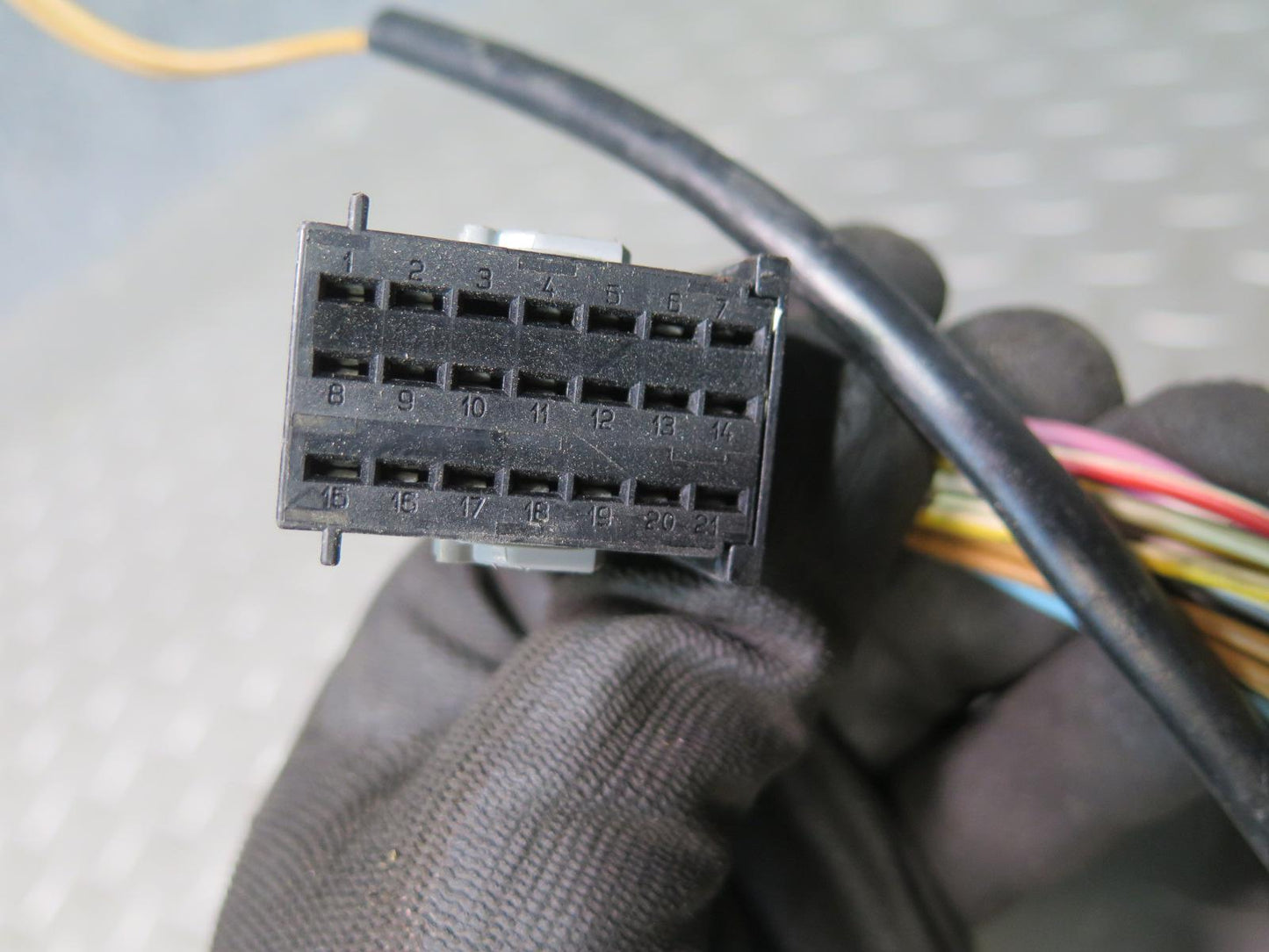 99-02 Mercedes R129 SL500 M113 113.961 Engine Motor Wire Wiring Harness OEM