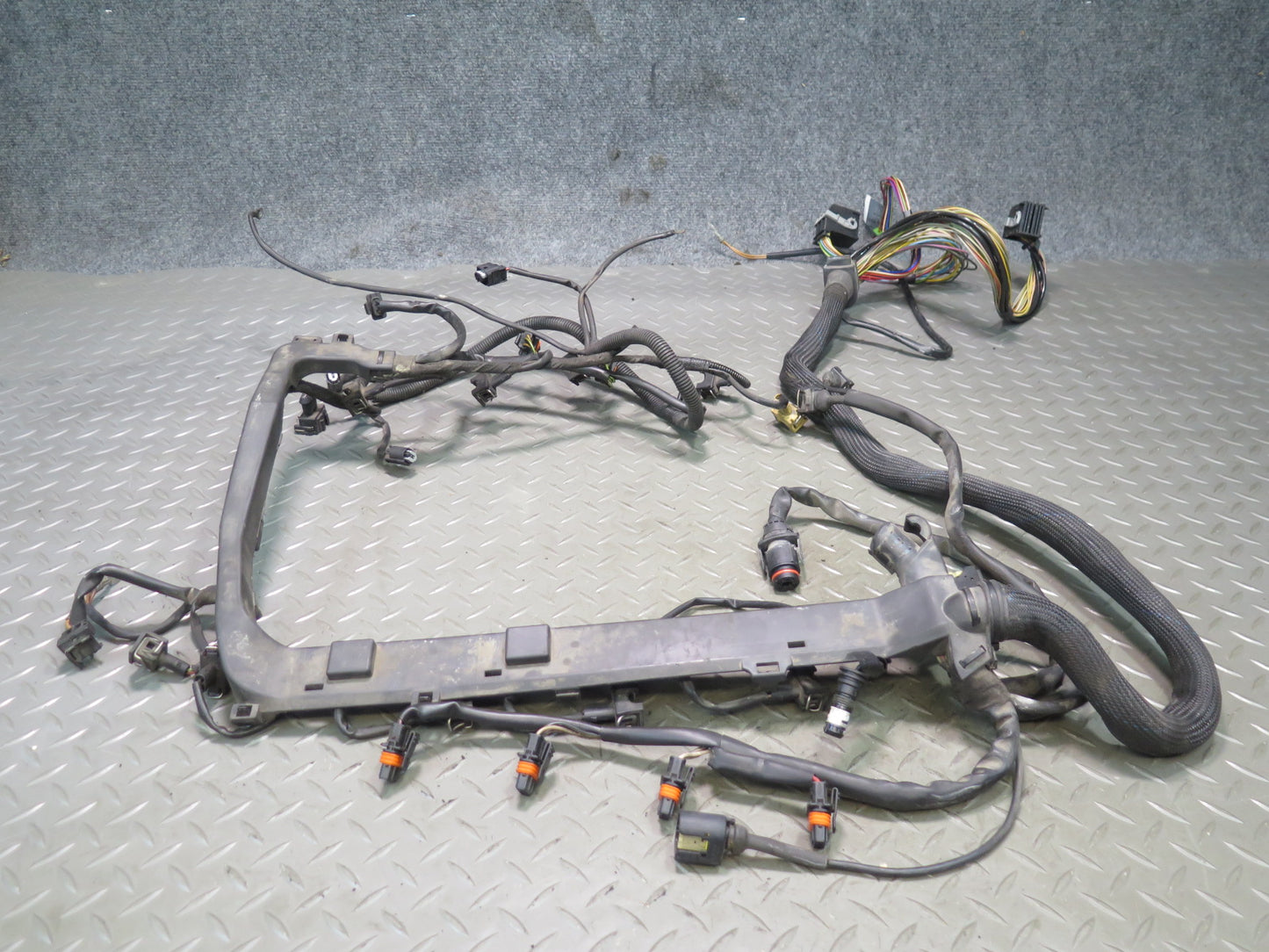 99-02 Mercedes R129 SL500 M113 113.961 Engine Motor Wire Wiring Harness OEM