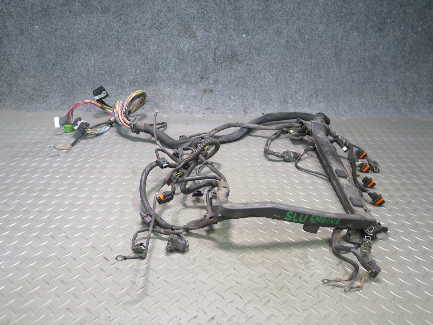 99-02 Mercedes R129 SL500 M113 113.961 Engine Motor Wire Wiring Harness OEM