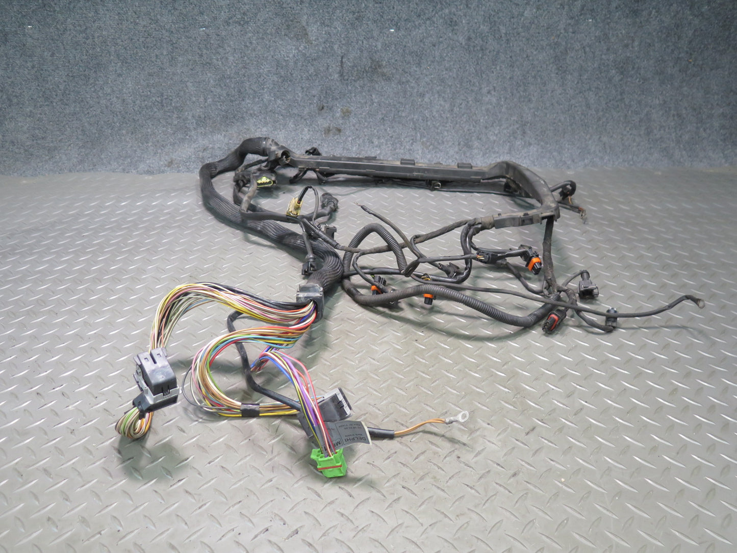 99-02 Mercedes R129 SL500 M113 113.961 Engine Motor Wire Wiring Harness OEM