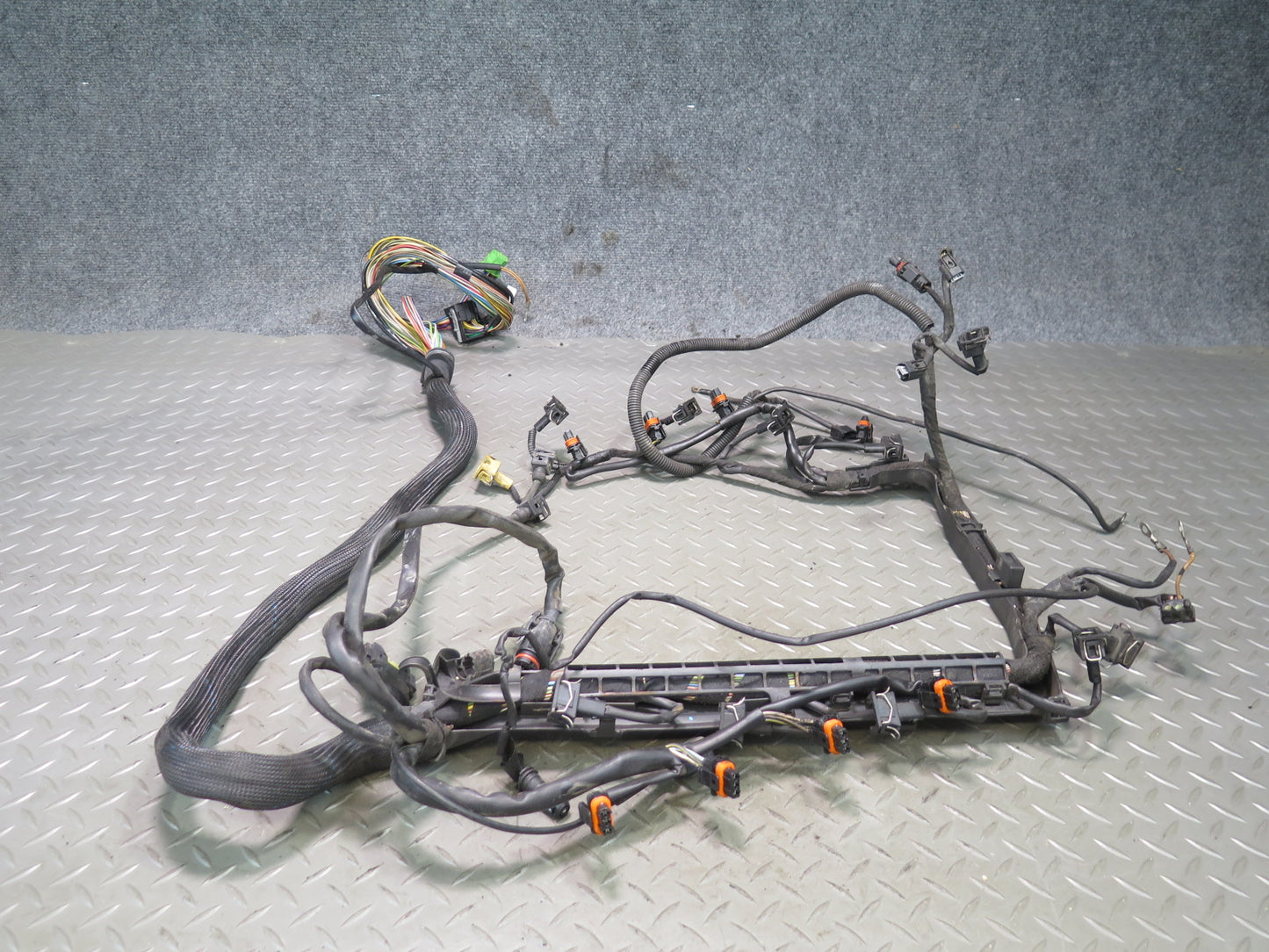 99-02 Mercedes R129 SL500 M113 113.961 Engine Motor Wire Wiring Harness OEM
