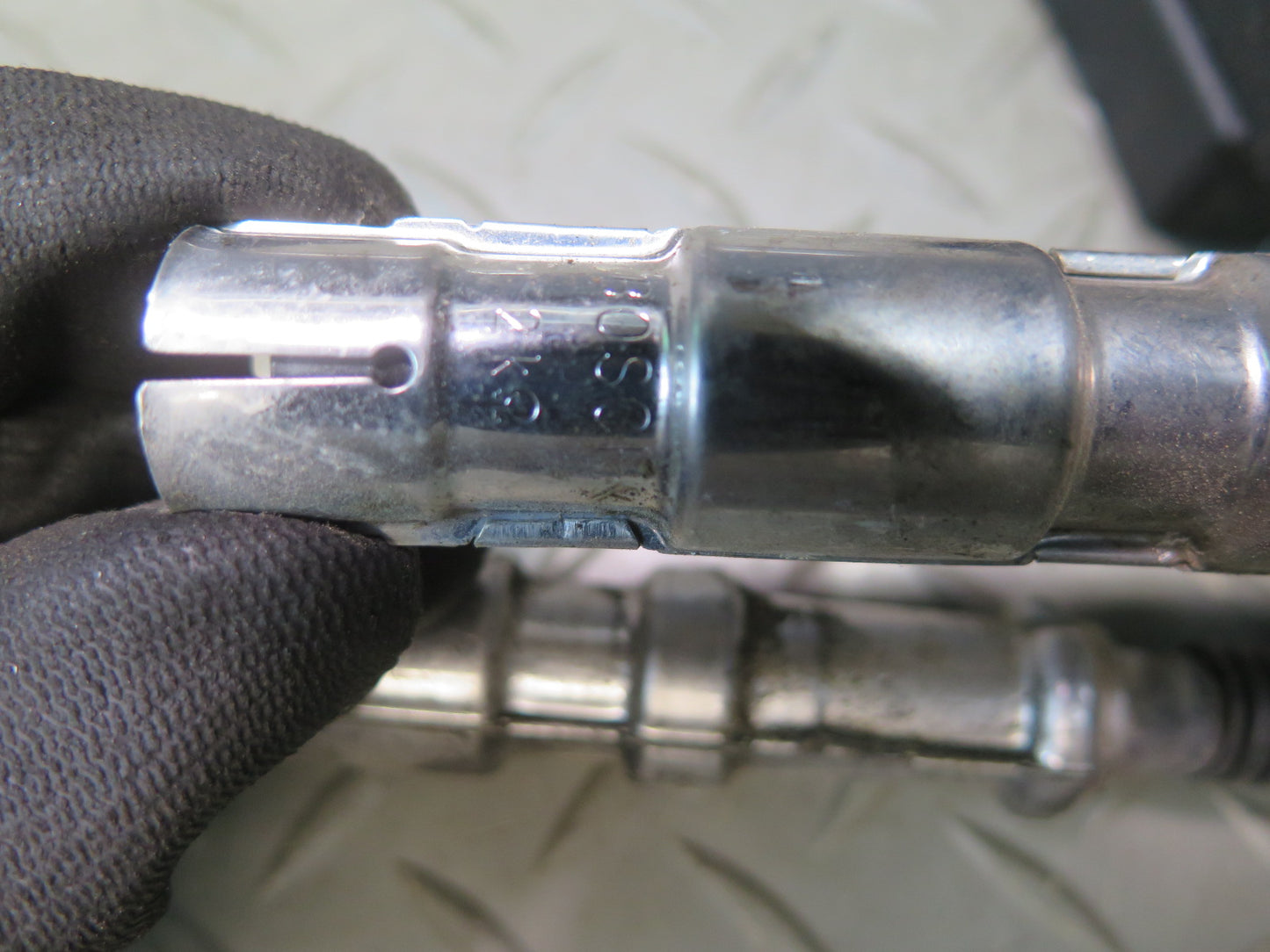 03-06 Mercedes R230 SL500 M113 Set of 8 Engine Ignition Coil 130K 0001587803 OEM